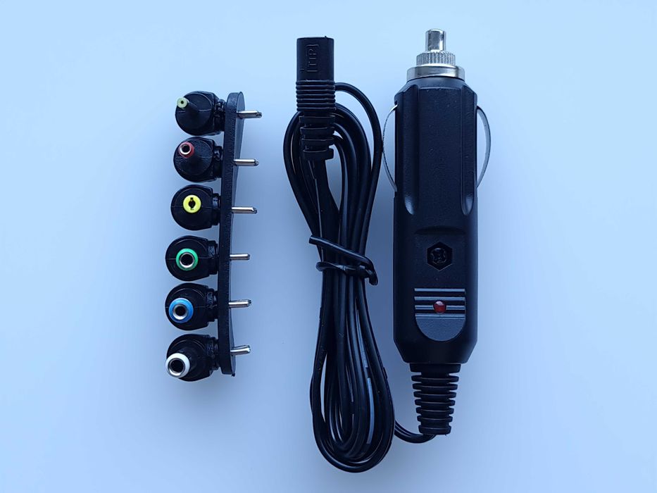 Kabel Zasilający Samochodowy 12V