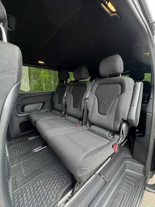 Wynajem Bus Osobowy Klasy VIP Mercedes V KLASA Extran Long Długi
