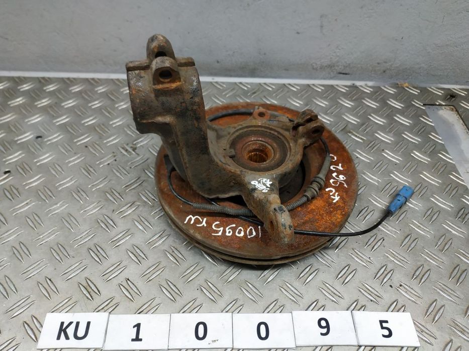 Peugeot/Citroen C3 2002-2009 (1 FC/FN) ступиця перед LH KU10095 KU1009