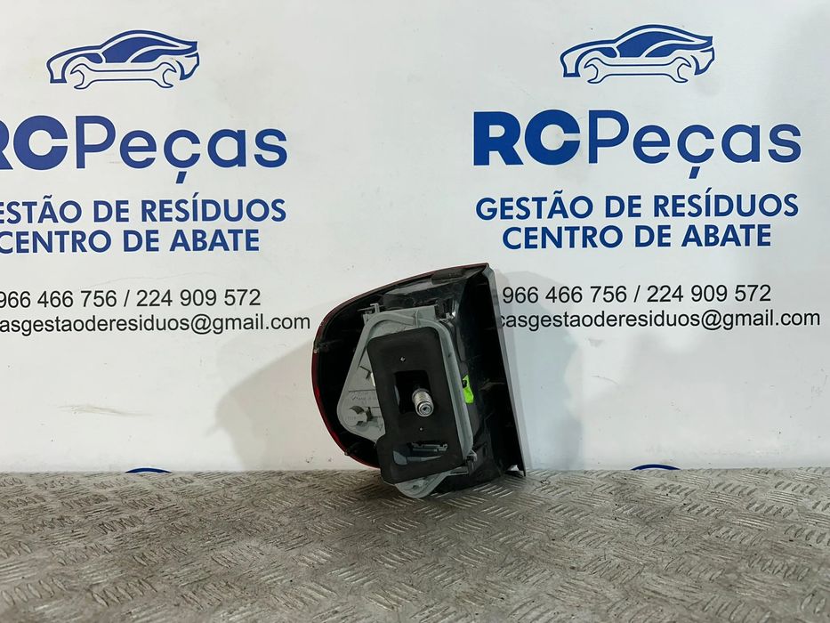 Conjunto Farolins Tras Traseiro Esquerdo Direito Original Volkswagen