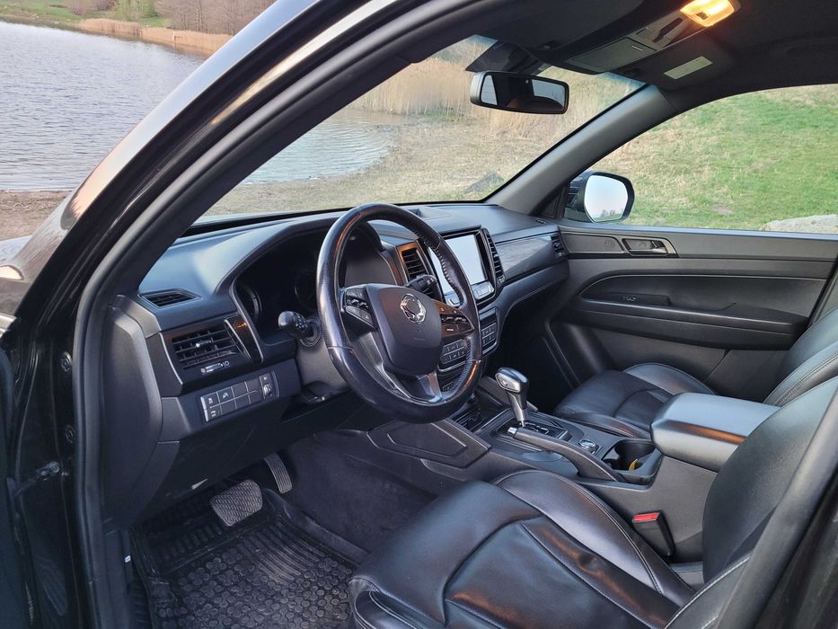 SSANGYONG MUSSO GRAND 2020 rok, przebieg tylko 114000 KM cena brutto VAT 23