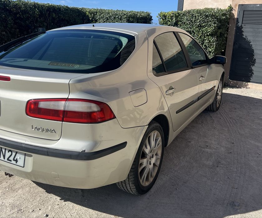 Renault Laguna 1.9dCi 120cv - 2150€ / negociavel