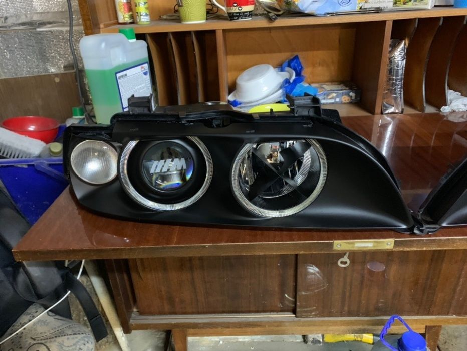 Фары, оптика BMW e39,60,65,53,38 Реставрация, Тюнинг, Ремонт,доработка