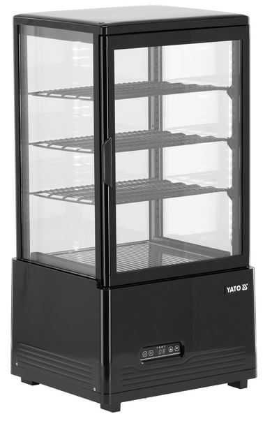 Witryna chłodnicza 69 l 46x41x90 cm czarna 70 Yato YG-05051