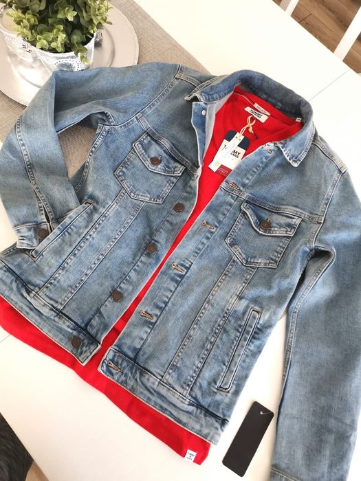 Jack & Jones cudna kurtka jeansowa