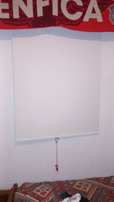 Estore branco opaco ikea