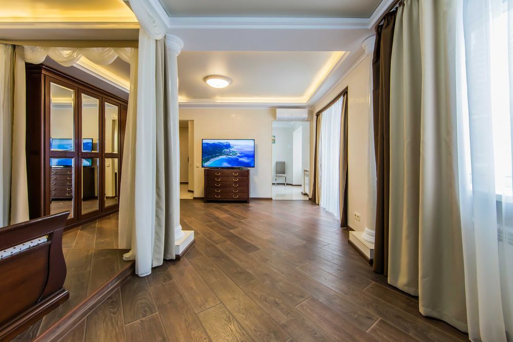 Просторная шикарная видовая  квартира на Большой Васильковской, 102