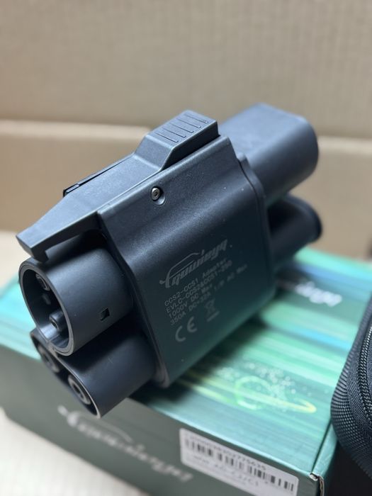 Перехідник перехідники адаптер для електромобілів тесла та інших