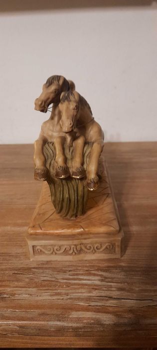Rydwan rzymski-figurka, rzeźba