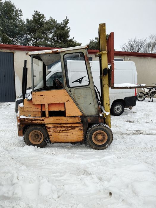 Wózek widłowy GPW Perkins Bułgar wspomaganie