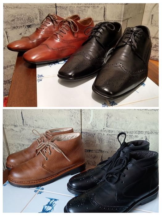 Туфлі, броги, дербі, оксфорди