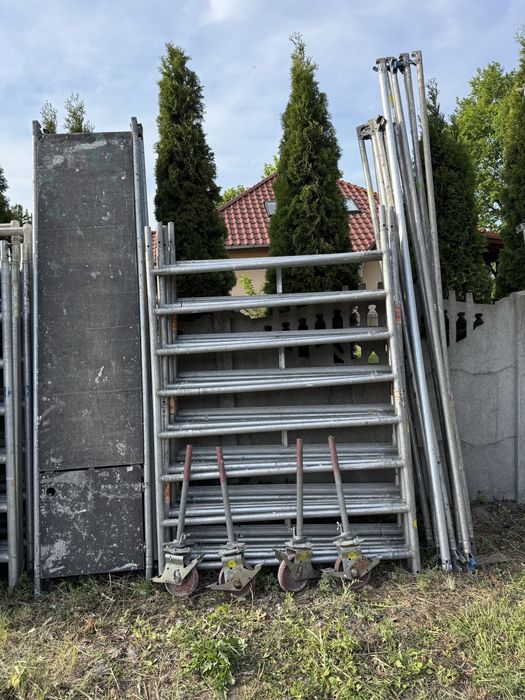 Rusztownie Aluminiowe Jezdne 8 m