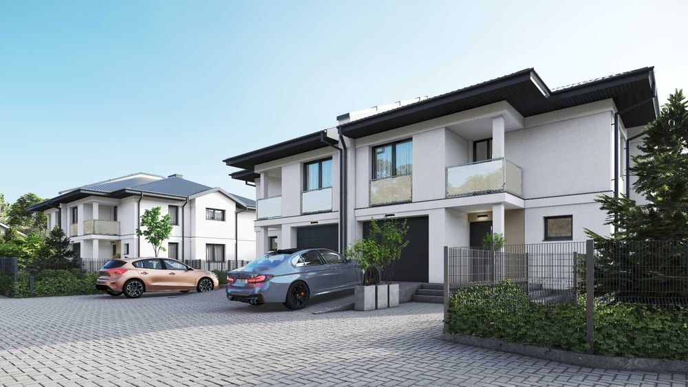 Wizualizacja 3D, wizualizacje zewnętrzne, animacja