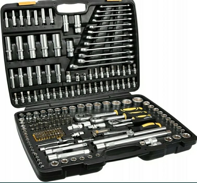 Набор Ключей Vorel XXL 58700 216 Набір інструменту YATO 1/2 Польща