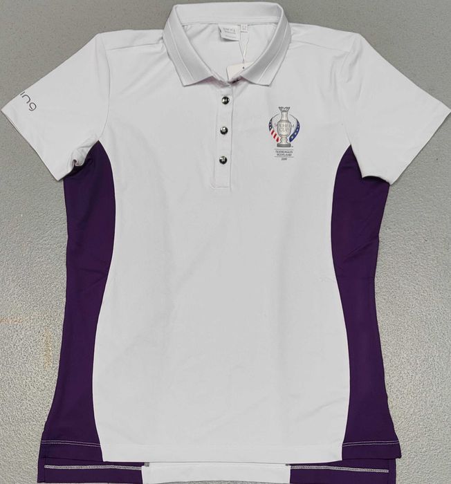 Wr) PING SOLHEIM CUP oryginalna damska koszulka polo Roz.12/8/L