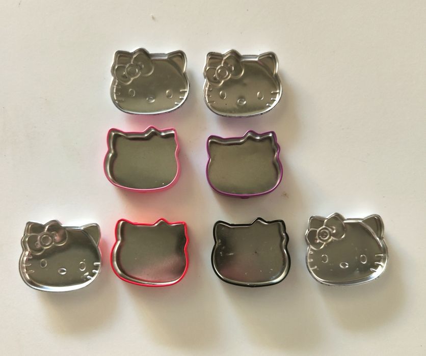 Caixinhas Metálica Hello Kitty