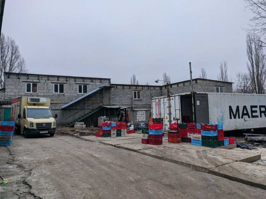 Продам (или обмен) производство 1 189 м2 с санзоной 600м