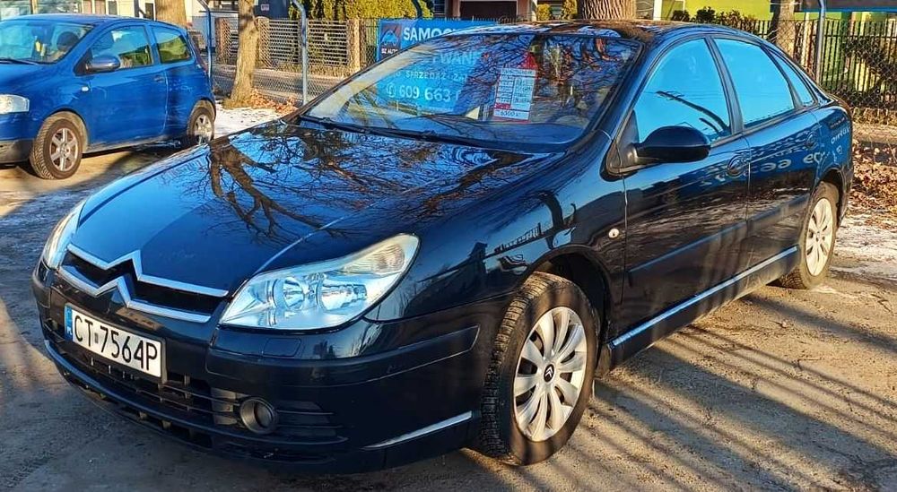Citroen C5 2.0 HDI fabrycznie bez filtra FAP opłaty do lipca