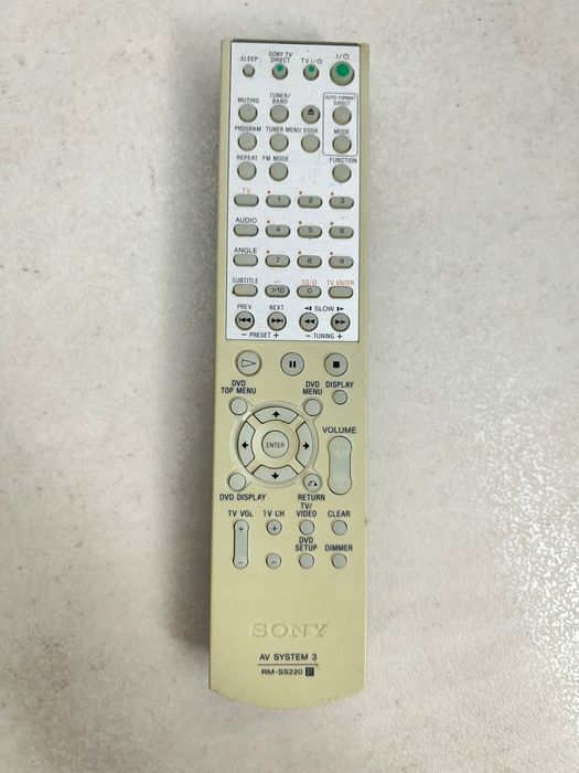 Pilot Oryginalny Sony RM-SS220