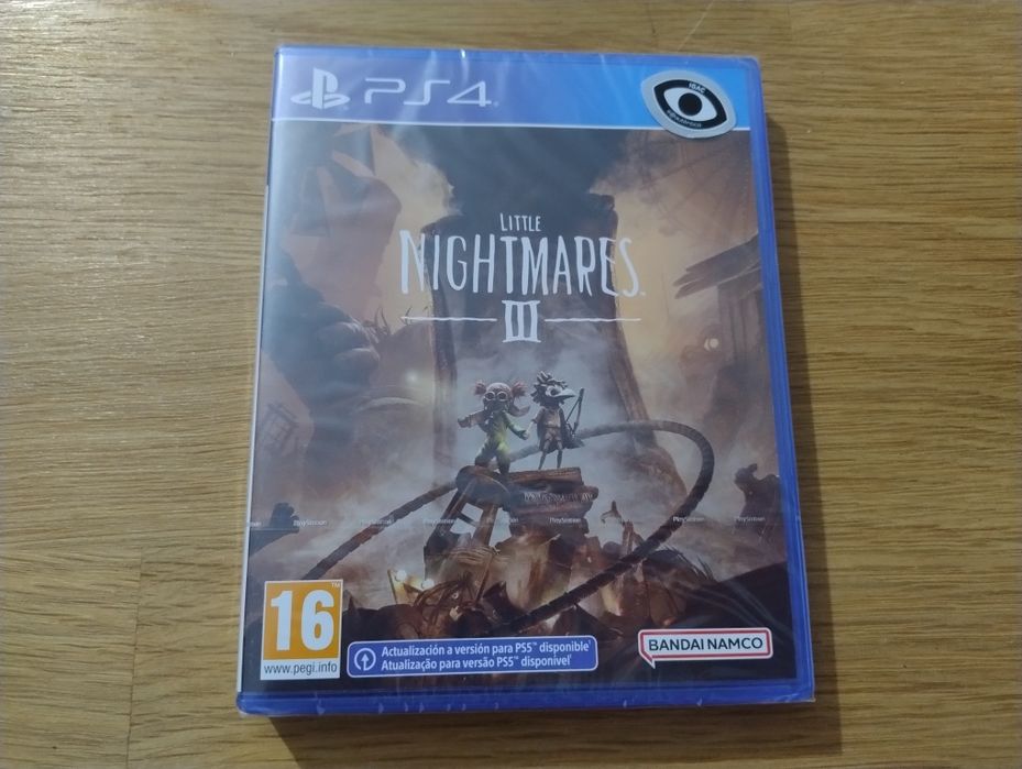 Nightmares II PARA PS4 Jogo novo e selado.