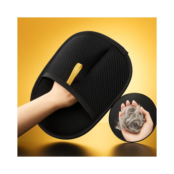 Luva Removedora de Pelos para Cão e Gato – Remove Pelos em Segundos