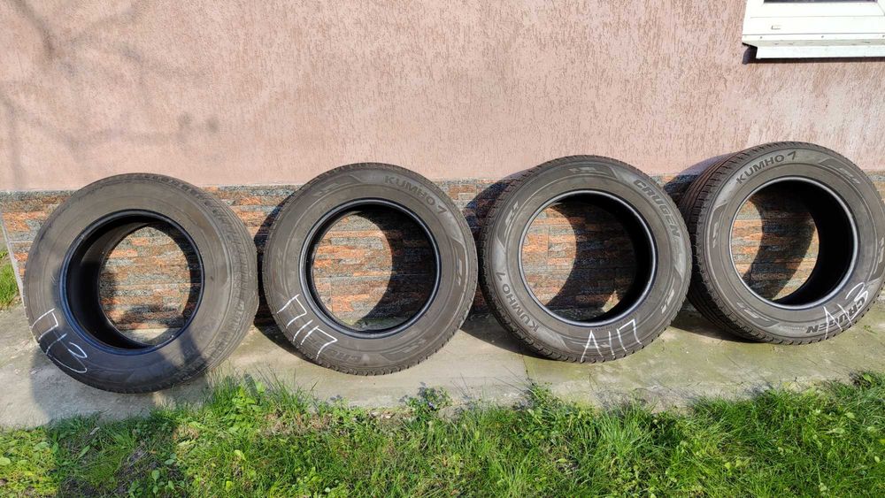 2 шини Kumho Crugen Premium 265/60R18