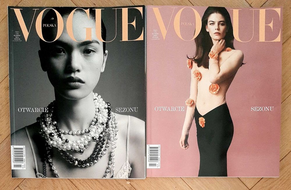 Vogue,  2 magazyny