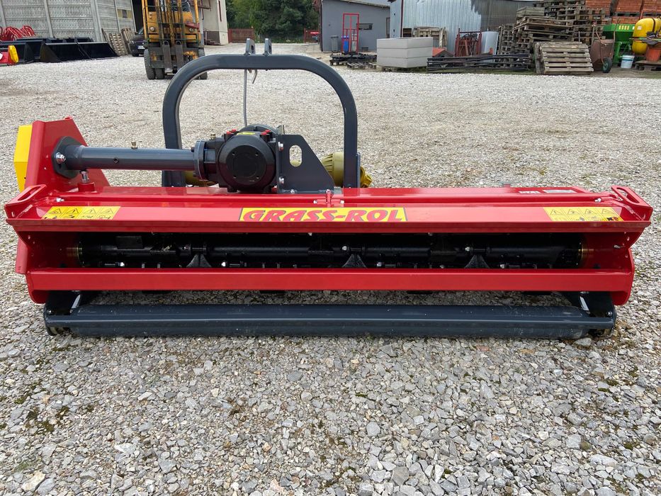 Kosiarka bijakowa mulczer zawieszana Grass-Rol NOWA transport