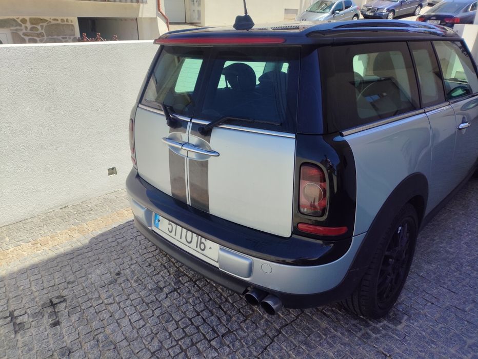 Mini Clubman versão chill out459632401869056002
