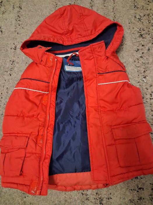 Bezrękawnik dla dziecka