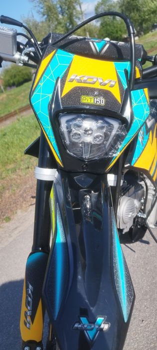 Пітбайк Kovi Pit 150cc 17/14