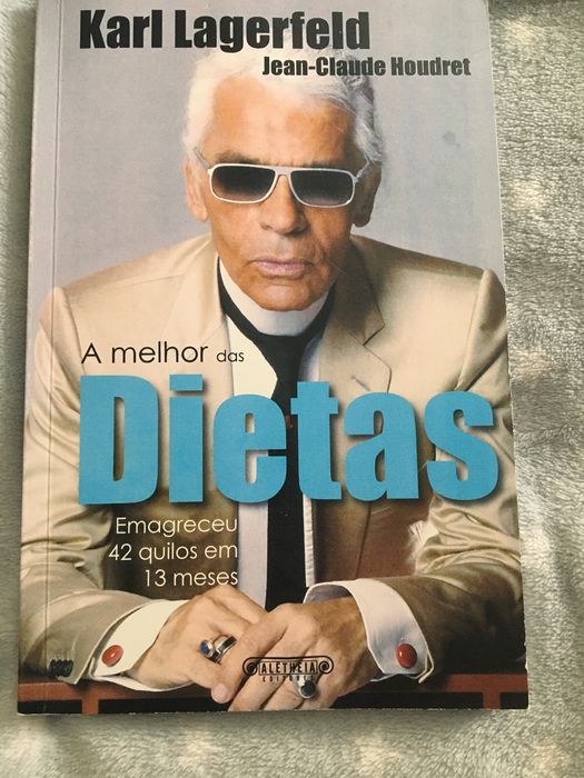 Livro “A melhor das dietas” - como novo