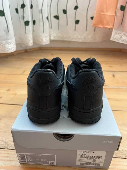 Air Force 1 / czarne