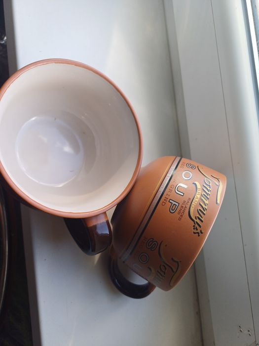 2 чашки,керамика,обьем 400 мл