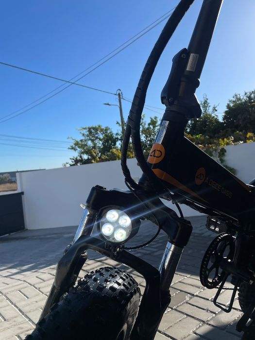 Bicicleta Elétrica Dobrável ADO A20F XE Fat Bike (Pneus Largos)