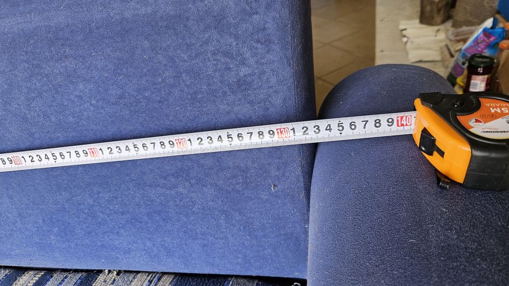 Sofa podwójna rozkładana