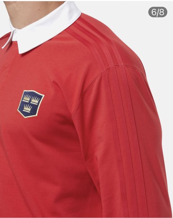 Лонг поло adidas mun herit polo