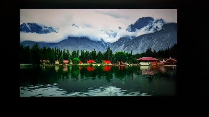 Projetor  4K UST   Nexigo Aurora Pro MK2    Dolby Vision em estado novo com garantia