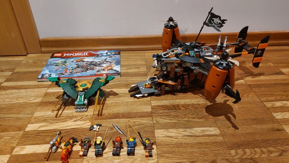 LEGO 70605 NINJAGO Twierdza Nieszczęścia Wrocław Psie Pole • OLX.pl