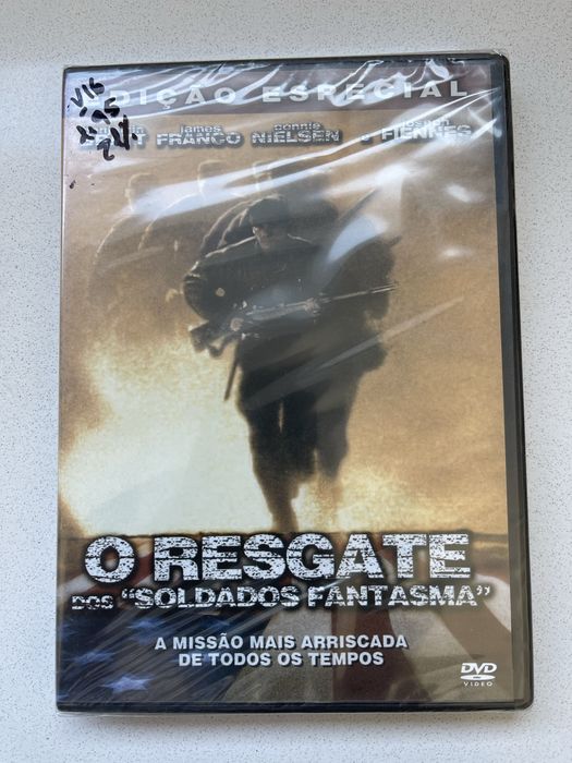 DVD - O Resgate dos Soldados Fantasma (Edição Especial)