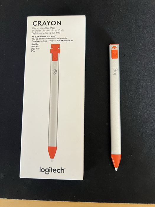 iPad 9 generacji + rysik Crayon logitech