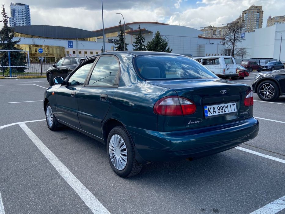 Daewoo Lanos 1.6 16v