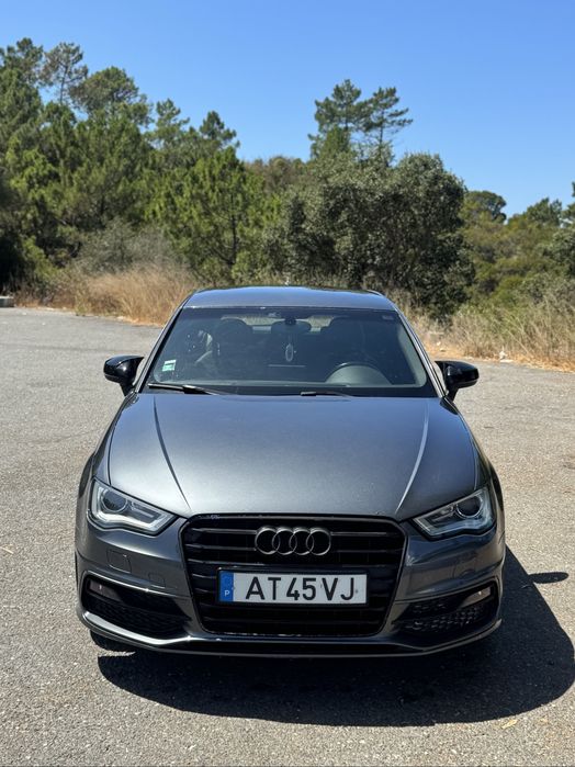 Vendo ou Troco Audi A3 1.4 TFSI Sline Gtron foto 2