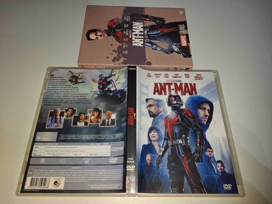 Marvel Ant-Man [Polskie Wydanie] Film DVD