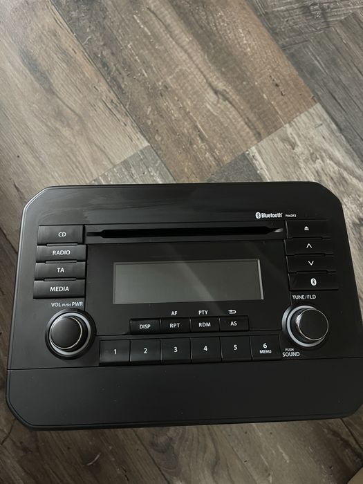 Suzuki ignis радио