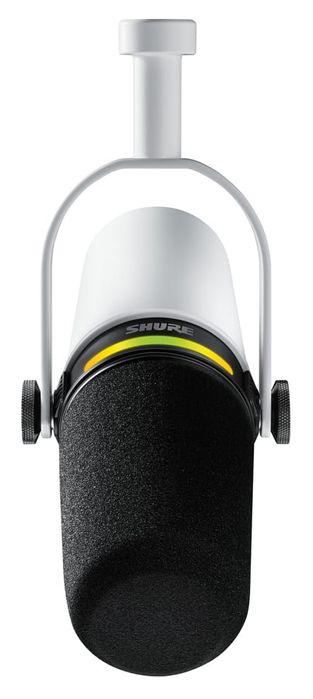 Shure MV7+-W – mikrofon dynamiczny