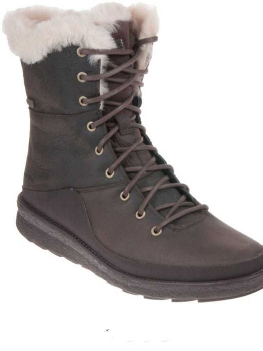Ботинки термо женские мембрана MERRELL Tremblant Ezra Polar 41 p.