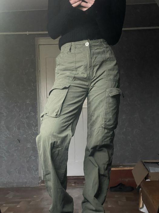 Штани кльош карго