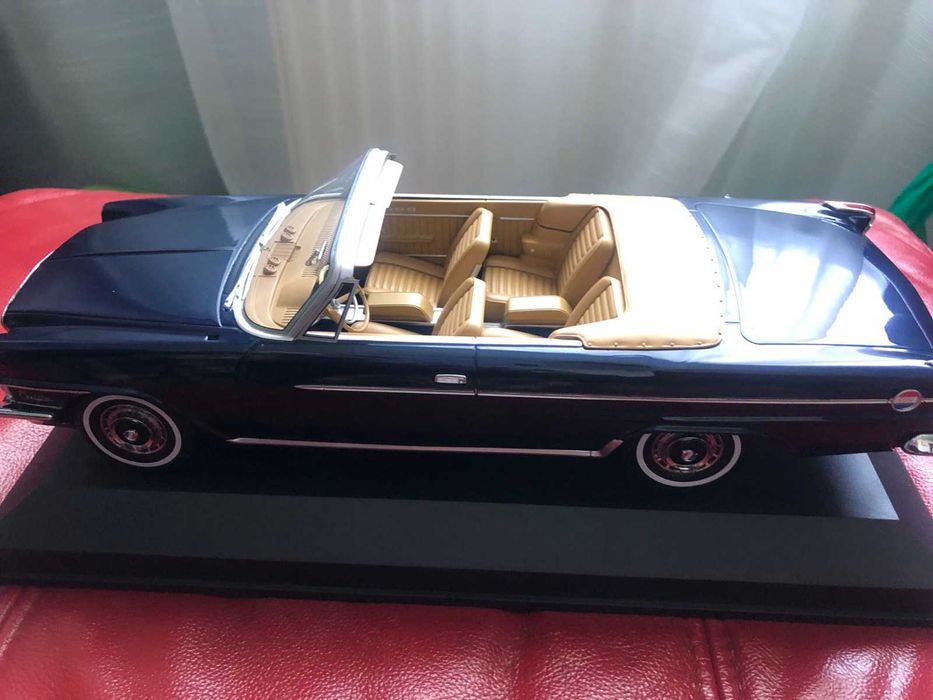 Модель авто Chrysler 300M Convertible 1:18