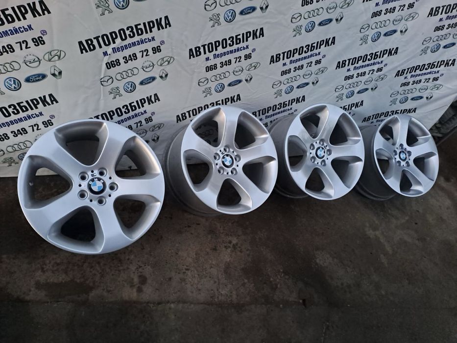 Диски r19 BMB X5 E53 BORBET